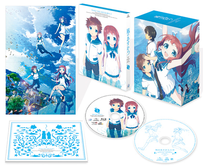 凪のあすから Blu-ray BOX〈初回限定生産・6枚組〉