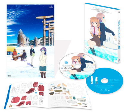 凪のあすから Blu-ray BOX スペシャルプライス版〈6枚組〉 - DVD