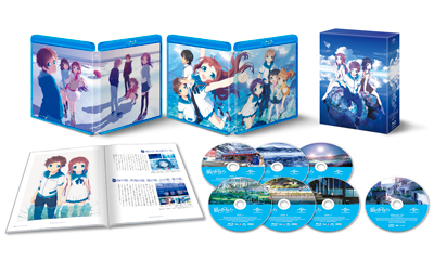 凪のあすから〈初回限定版〉Blu-ray全巻-