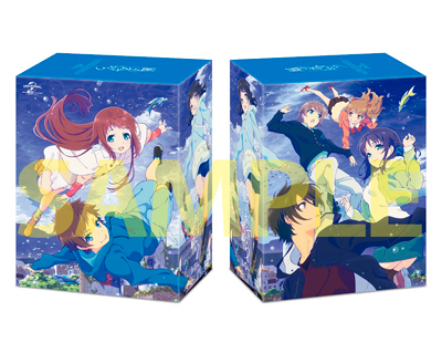 凪のあすから 全巻セット 初回限定版 アニメ dvd 収納box 特典CD付き-